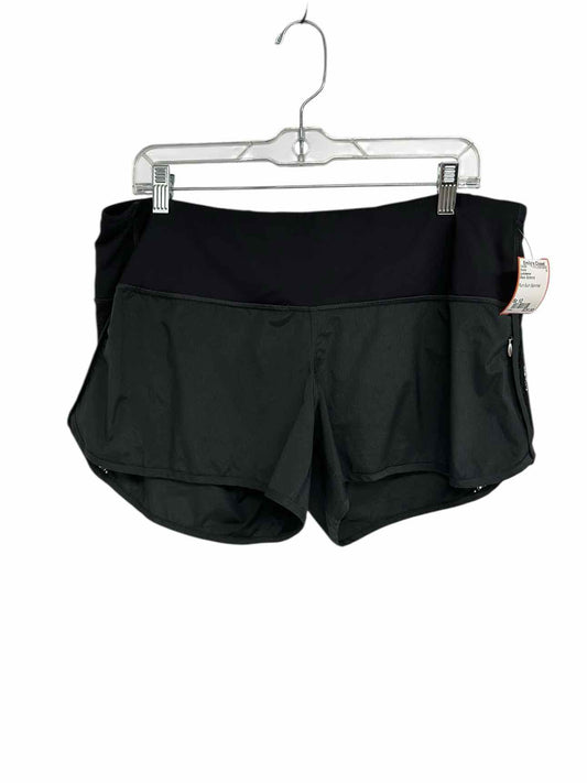 Lululemon Run Sun Sprinter Black Shorts Size 12