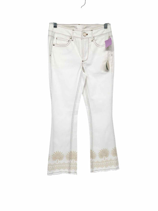 Spartina 449 Ellington Kick Flare Jean Size 0 **NEW**