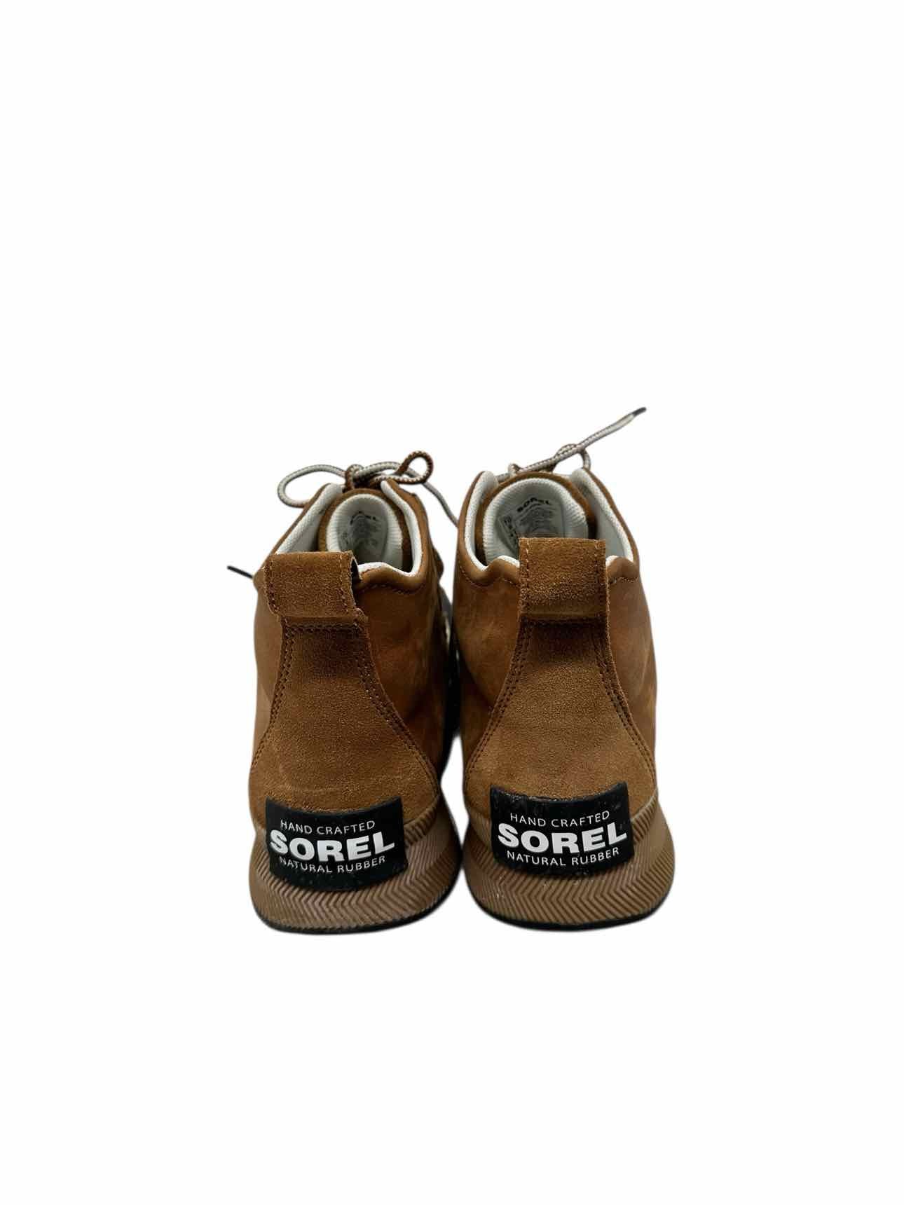 Sorel Out 'N About III Classic Waterproof Tan Boots Shoe Size 10