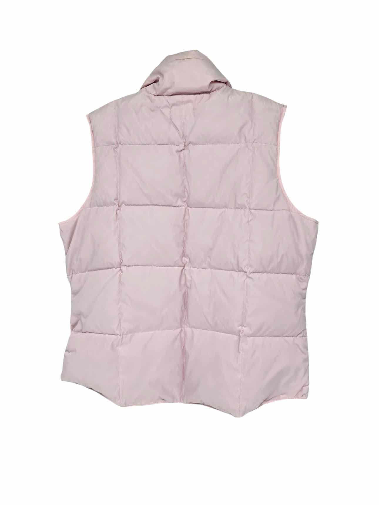 Land's End Pink Vest Size L