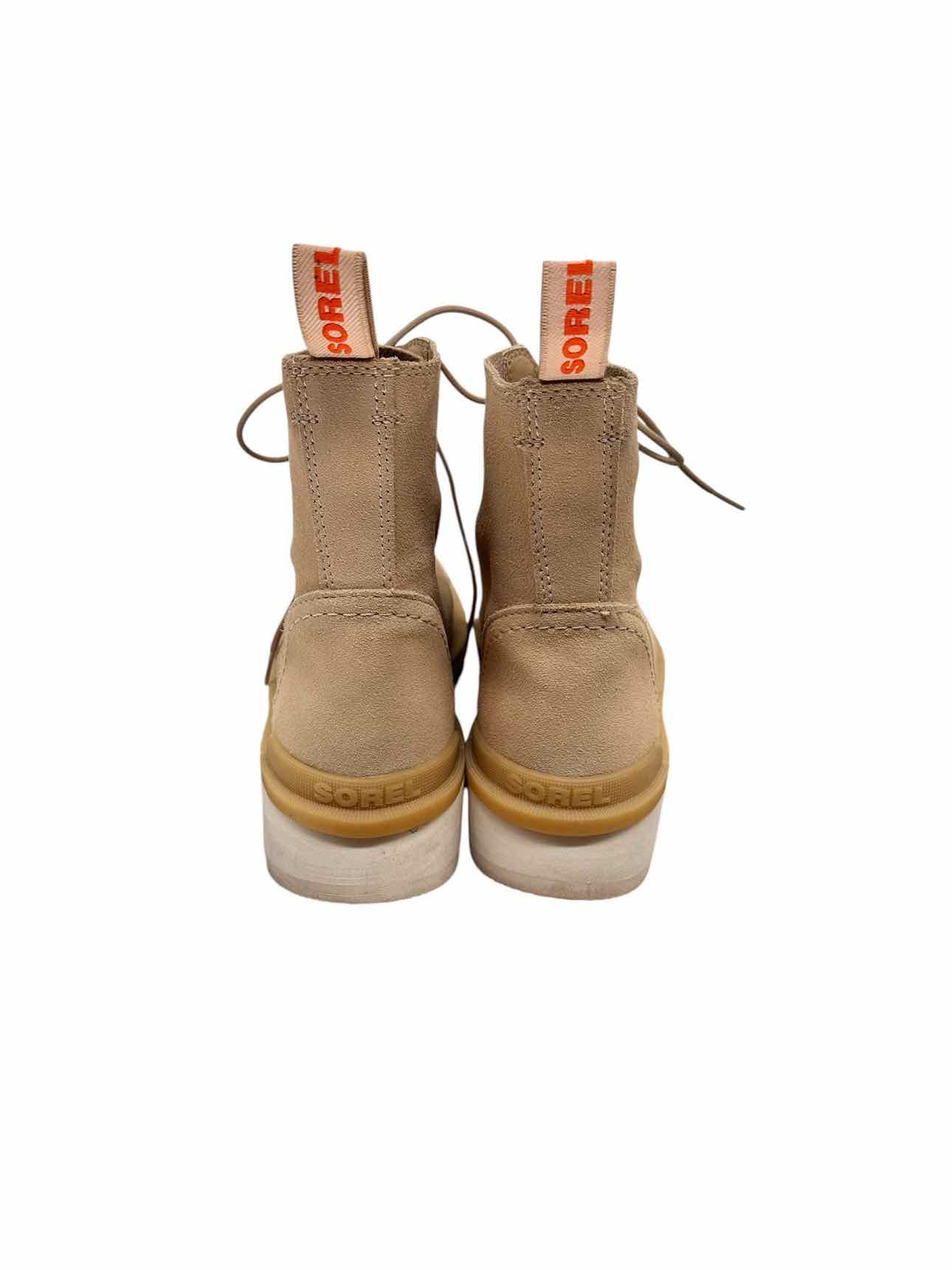 Sorel Hi-Line Heel Lace Up Boots Waterproof Shoe Size 9