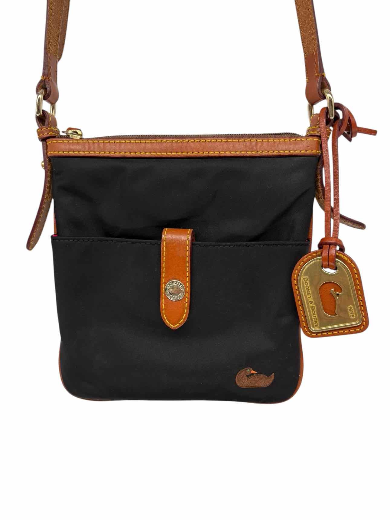 Dooney & Bourke Black Nylon Crossbody