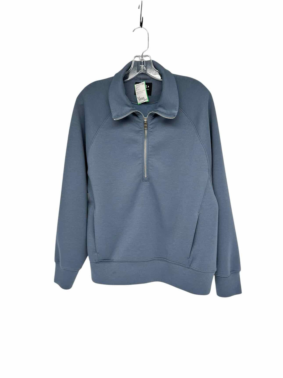 Abercrombie & Fitch Neoknit Half-Zip YPB Blue Size S