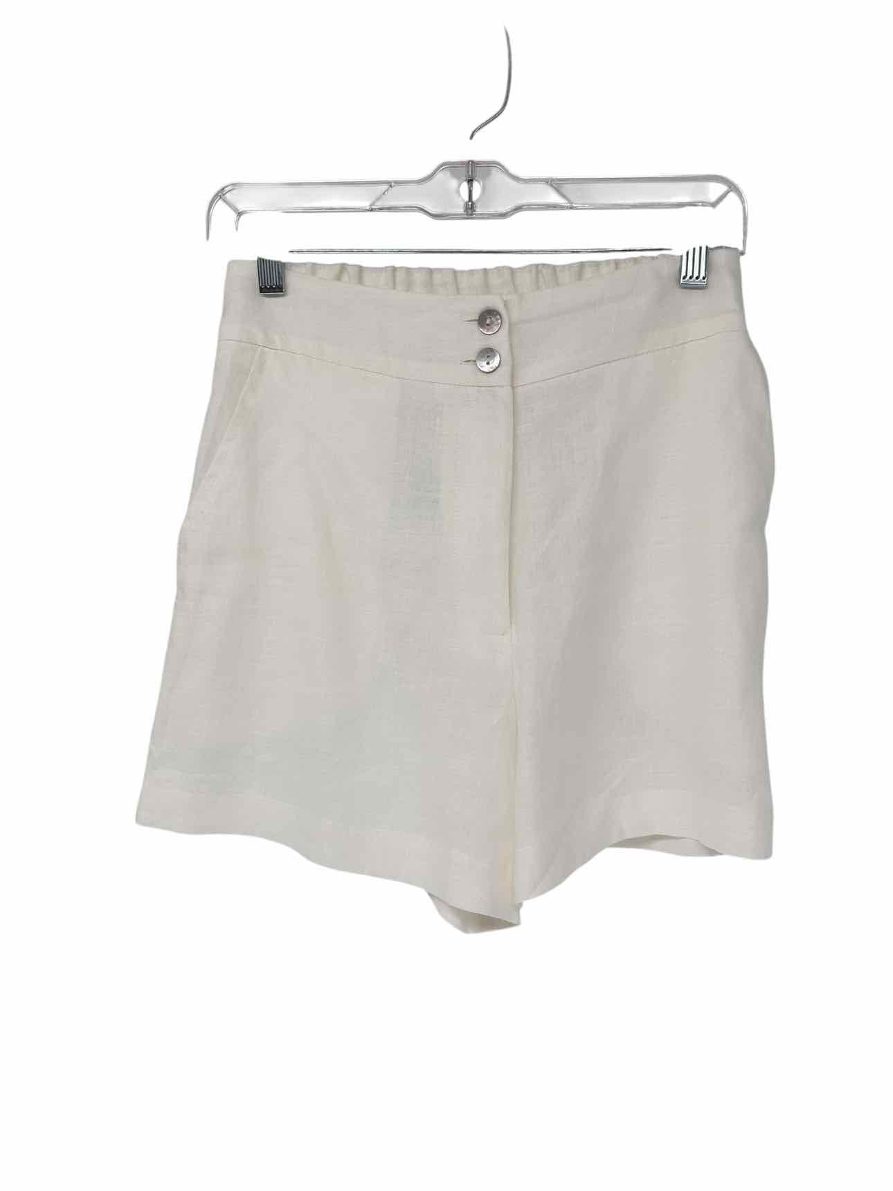Sartoria Saracena Off-white Size S Shorts