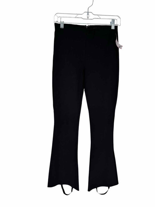 Rag & Bone Flare Stirrup Pant Black Size 00
