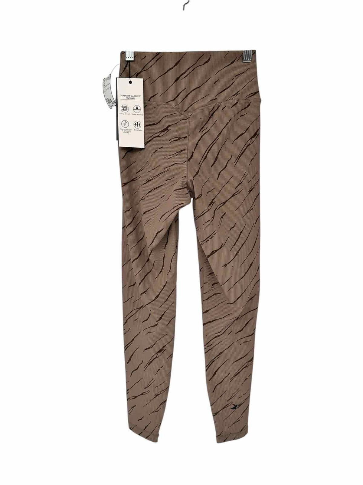 Glyder Sultry 7/8 Ankle Legging Taupe Size XS **NEW**