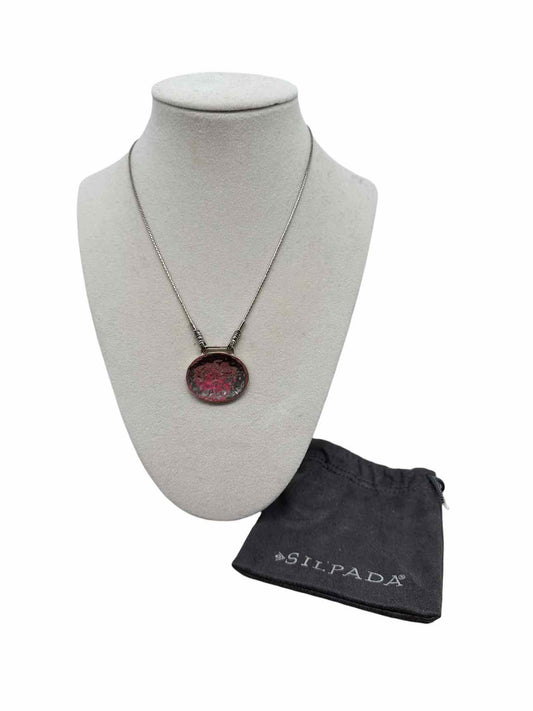 Sterling Silver Silpada Necklace