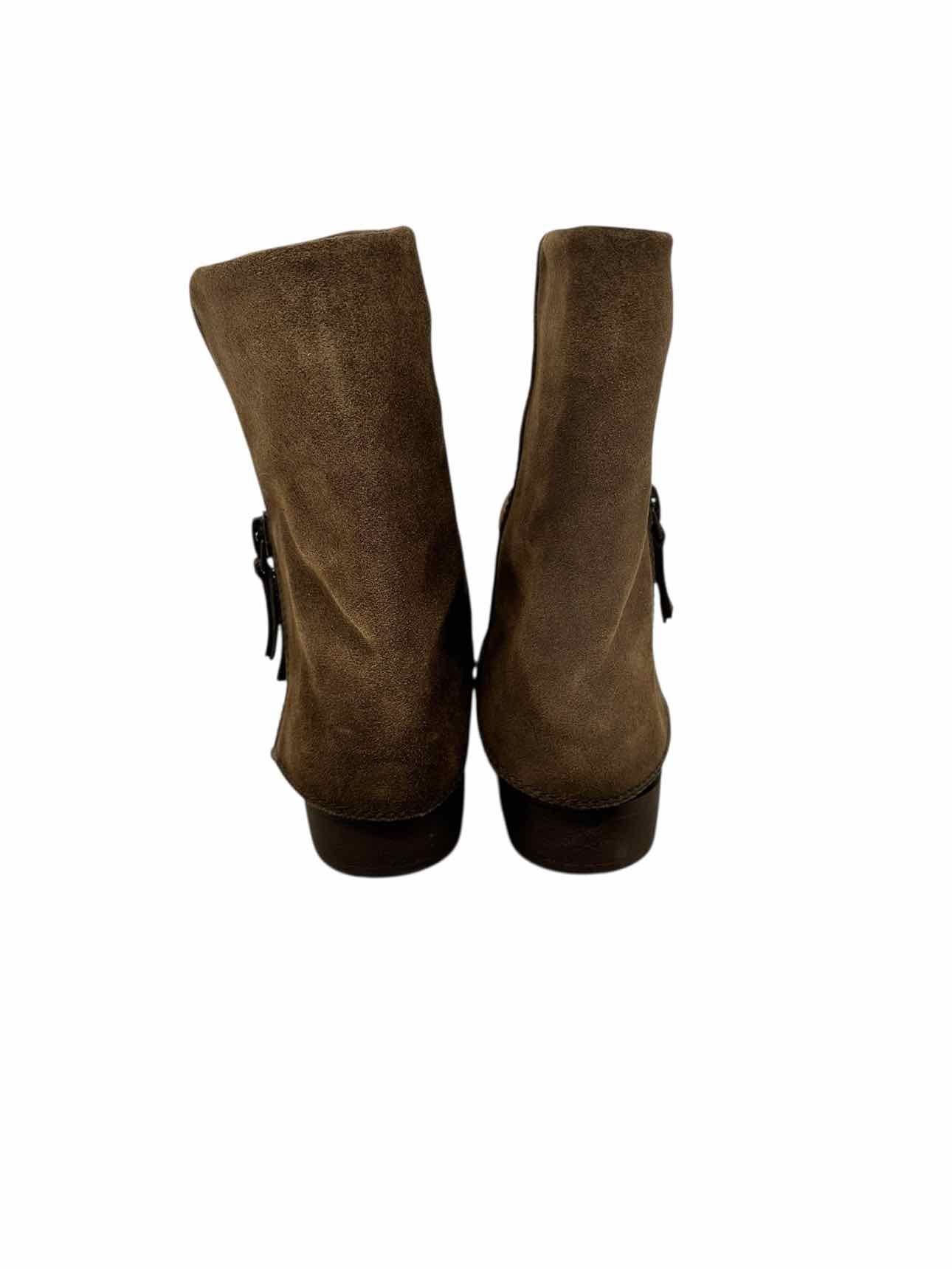 Nine West Thomasina Brown Boots Shoe Size 8 **NEW**