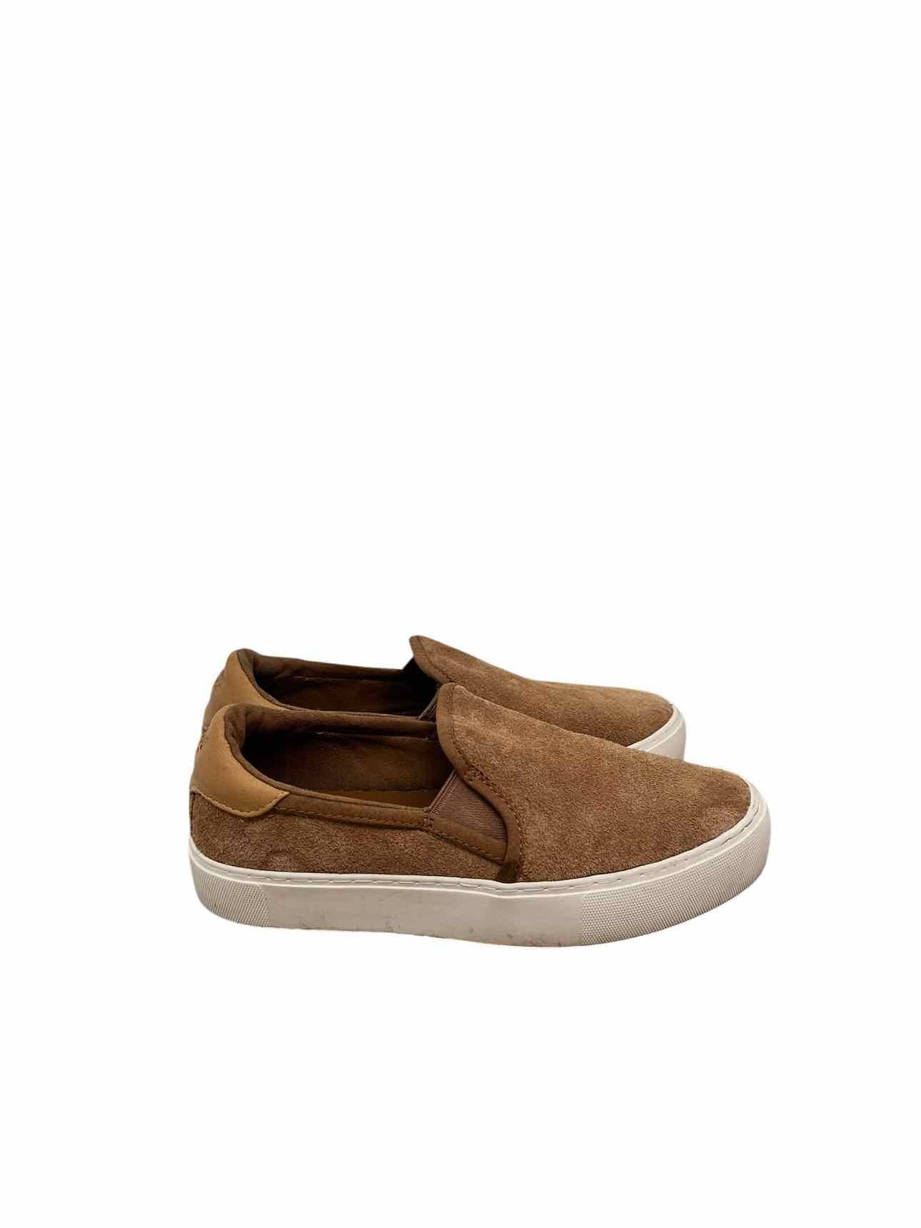 Ugg Tan Shoe Size 7 Slip Ons