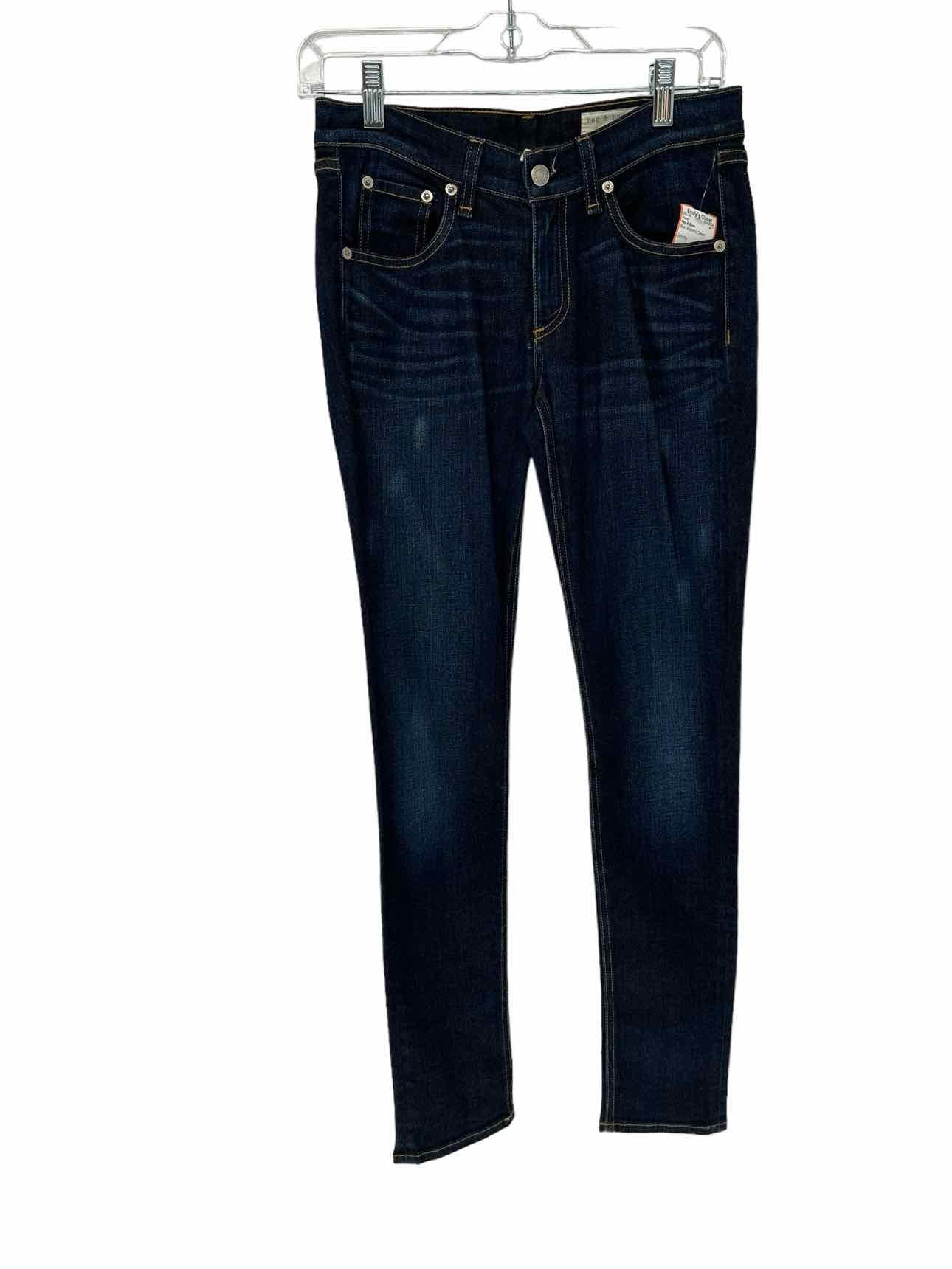 Rag & Bone Blue Size 2 Jeans