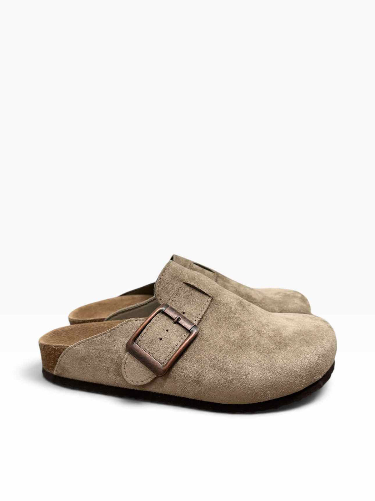 Madden Girl Taupe Clogs Shoe Size 7.5 **NEW**