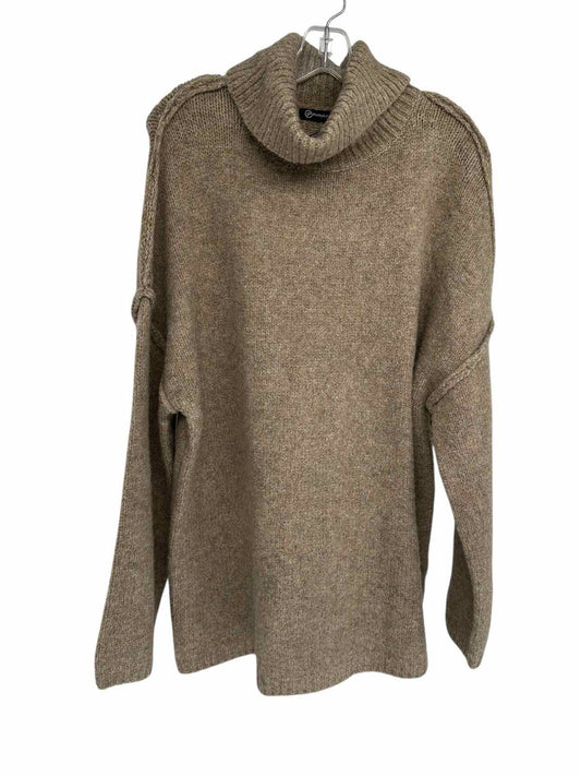 Pretty Garden Beige Sweater Size L **NEW**