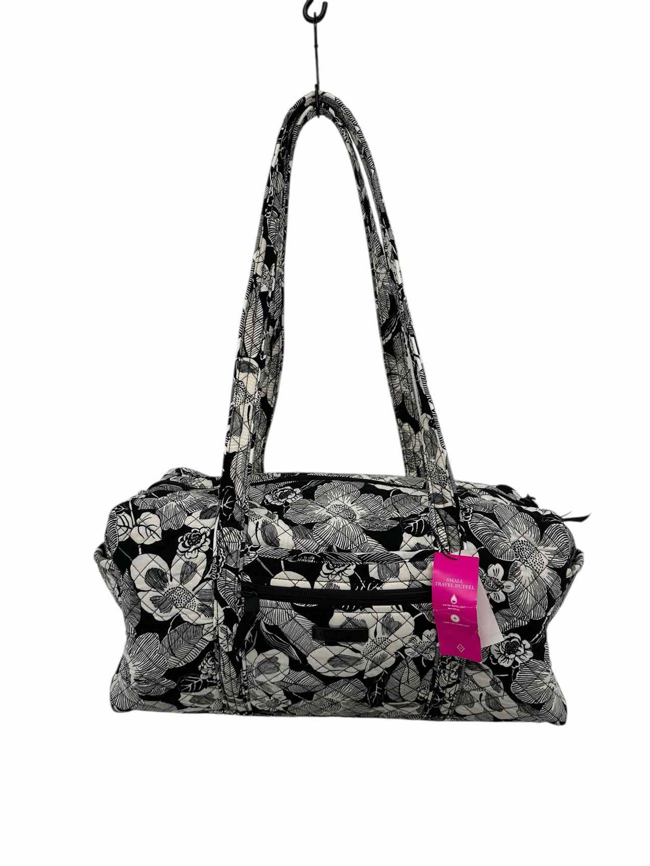 Vera Bradley Small Travel Duffle in Bedford Blooms **NEW**