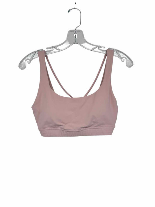 Athleta Exhale Bra Pink Size S