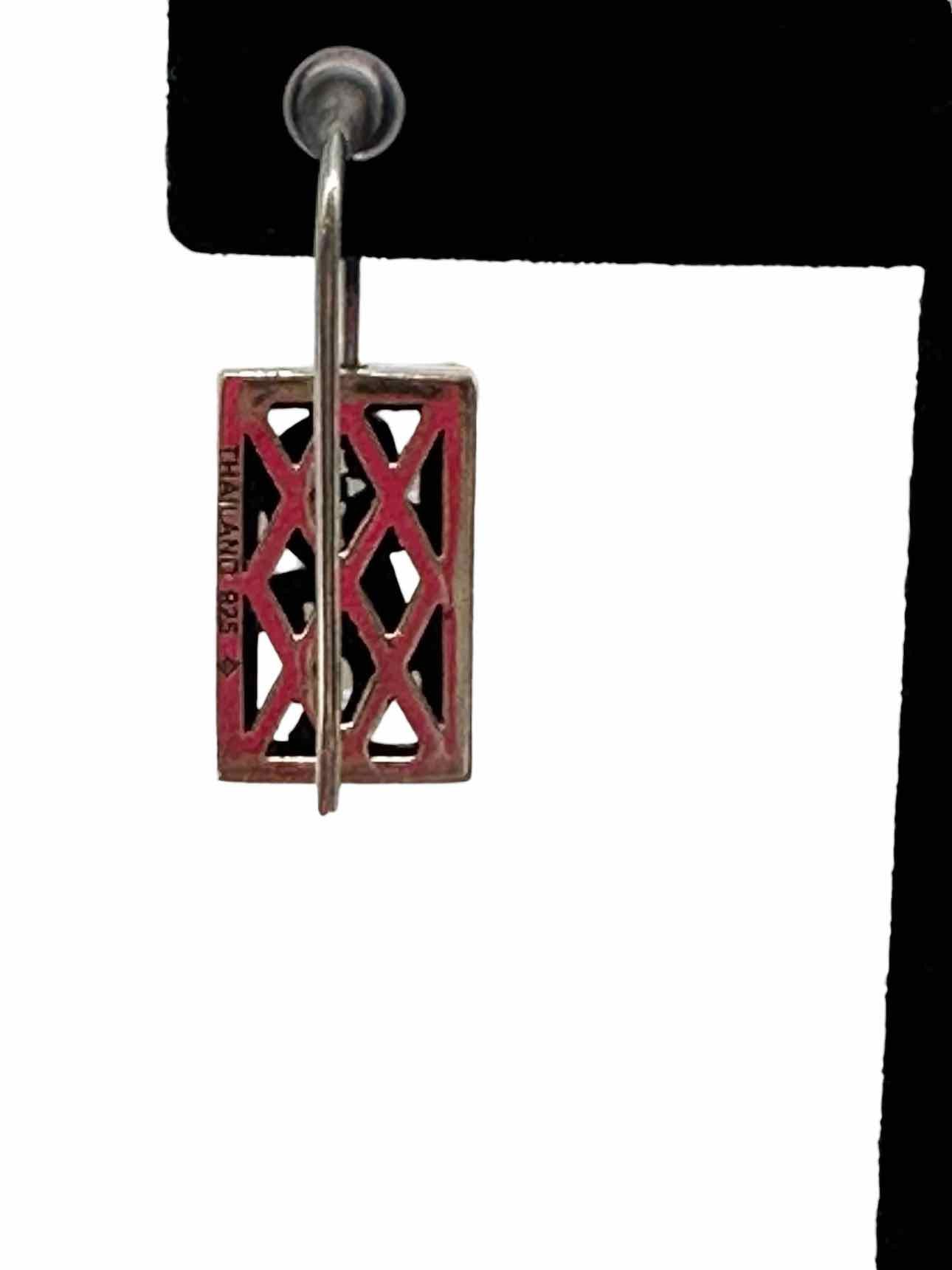 Silpada Paisley Scroll Filigree Earrings