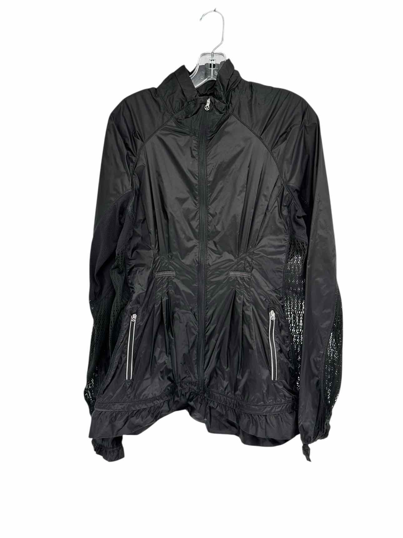 Lululemon Run Wild Jacket Black Size 10