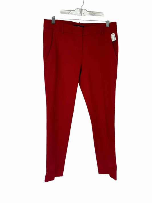 Theory Red Size 6 Pants