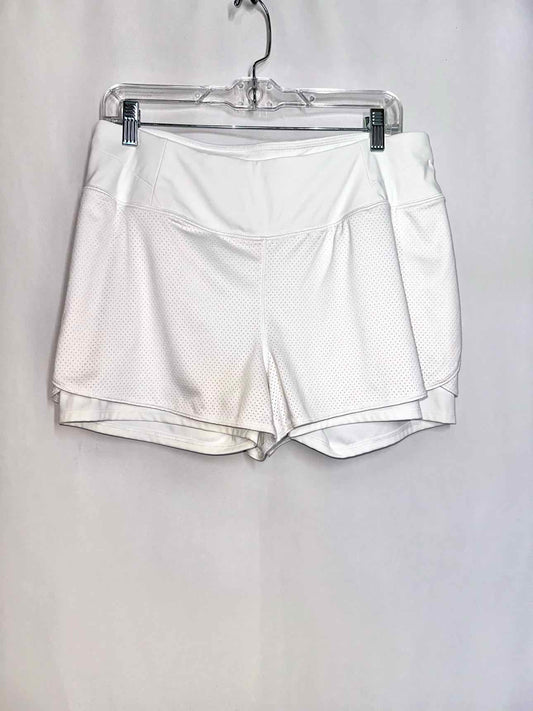 Calia White Activewear Shorts