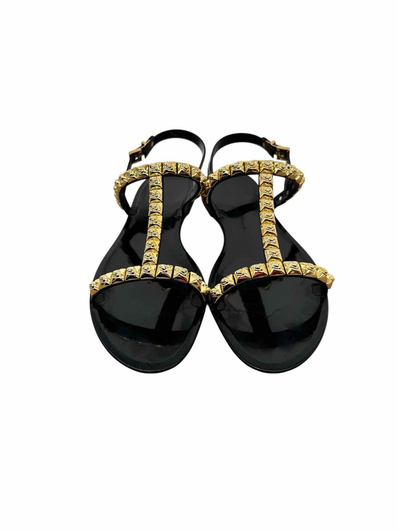 Stuart Weitzman Black Shoe Size 11 Sandals