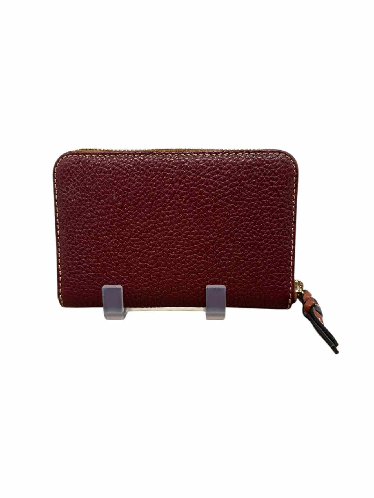 Dooney & Bourke Pebble Grain Medium Zip Around Wallet