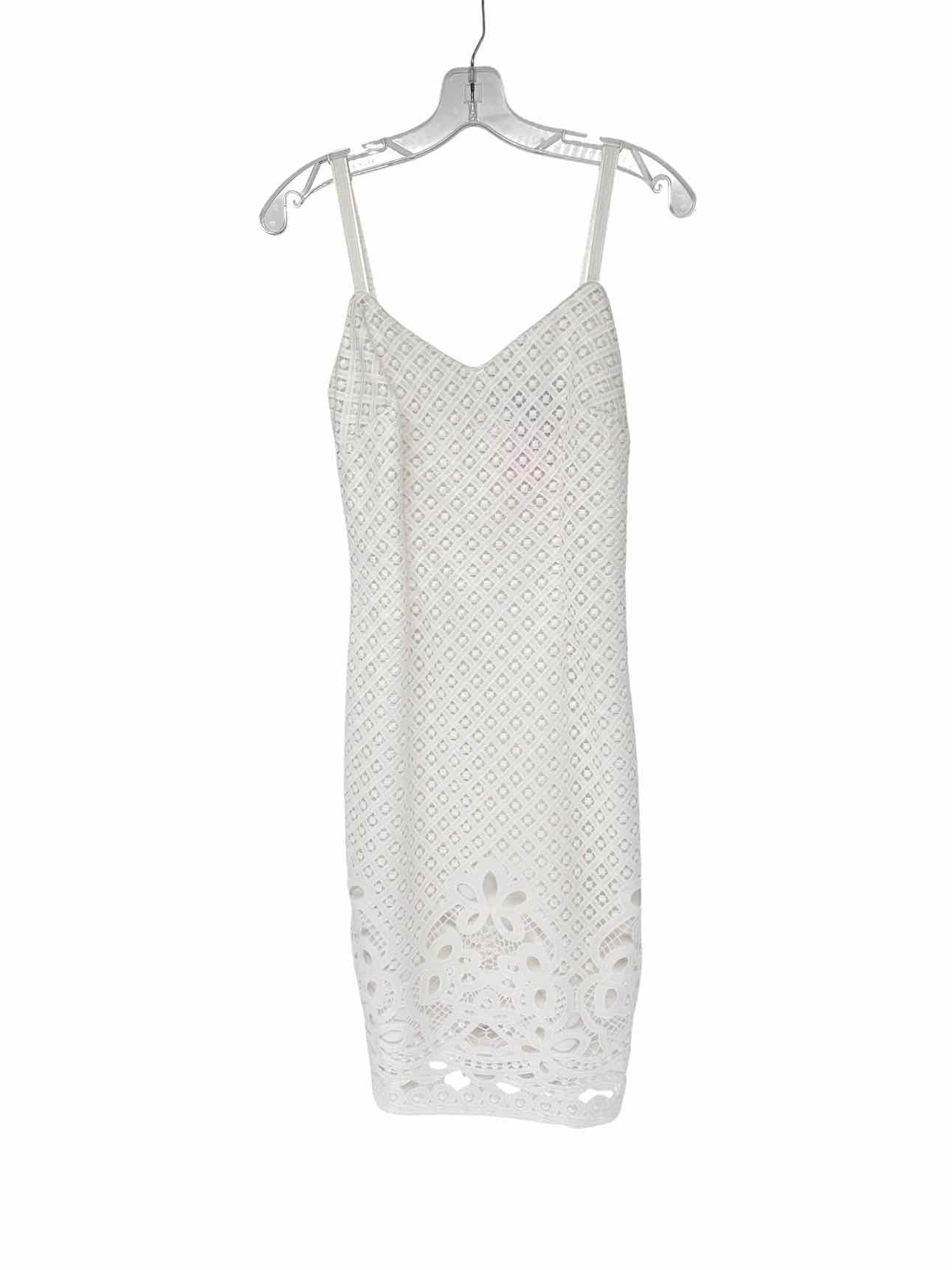 White House Black Market White Dress Size 0