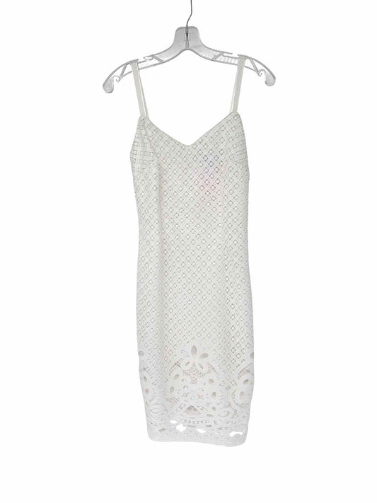 White House Black Market White Dress Size 0