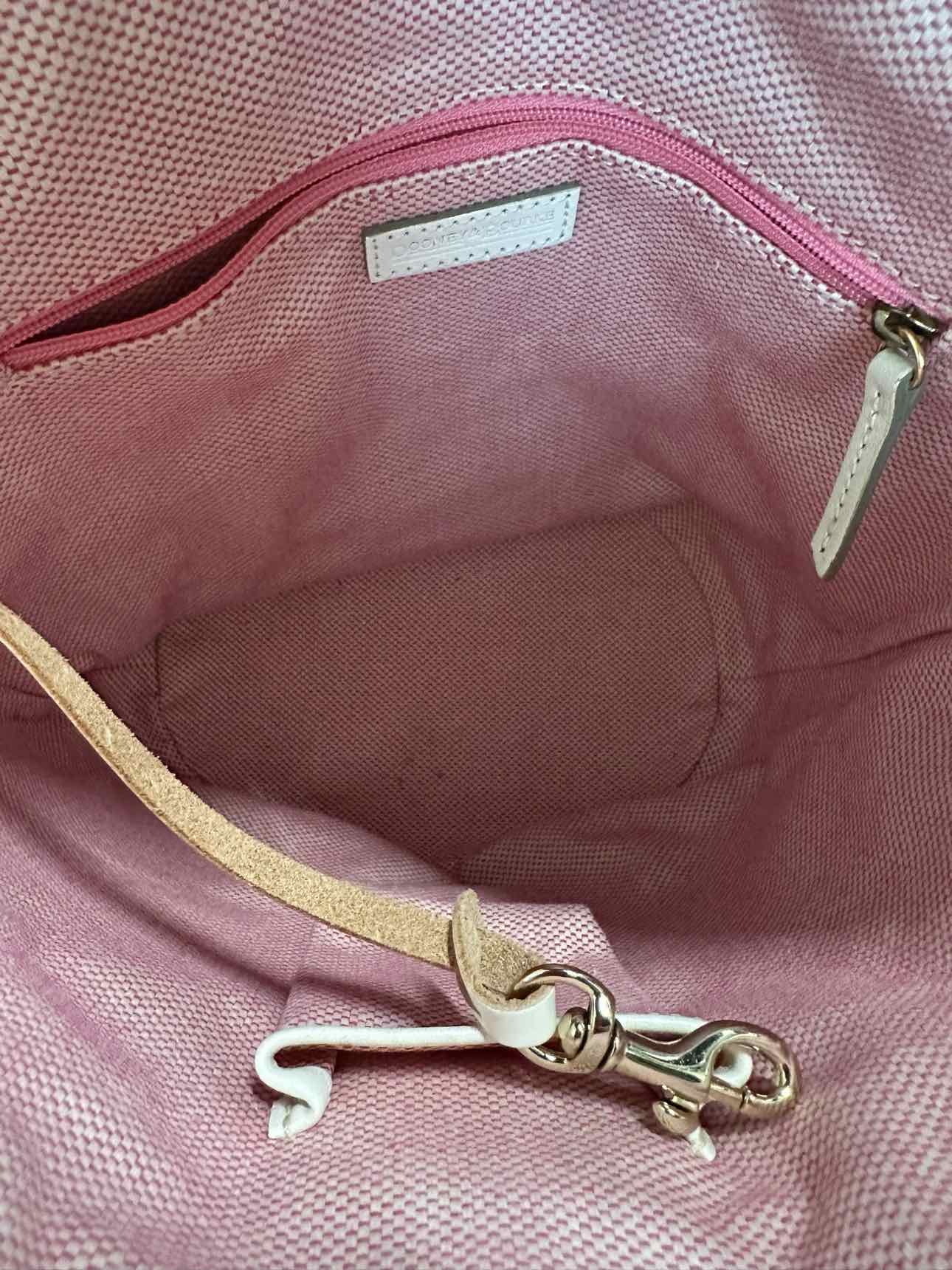 Dooney & Bourke Signature Bucket Bag