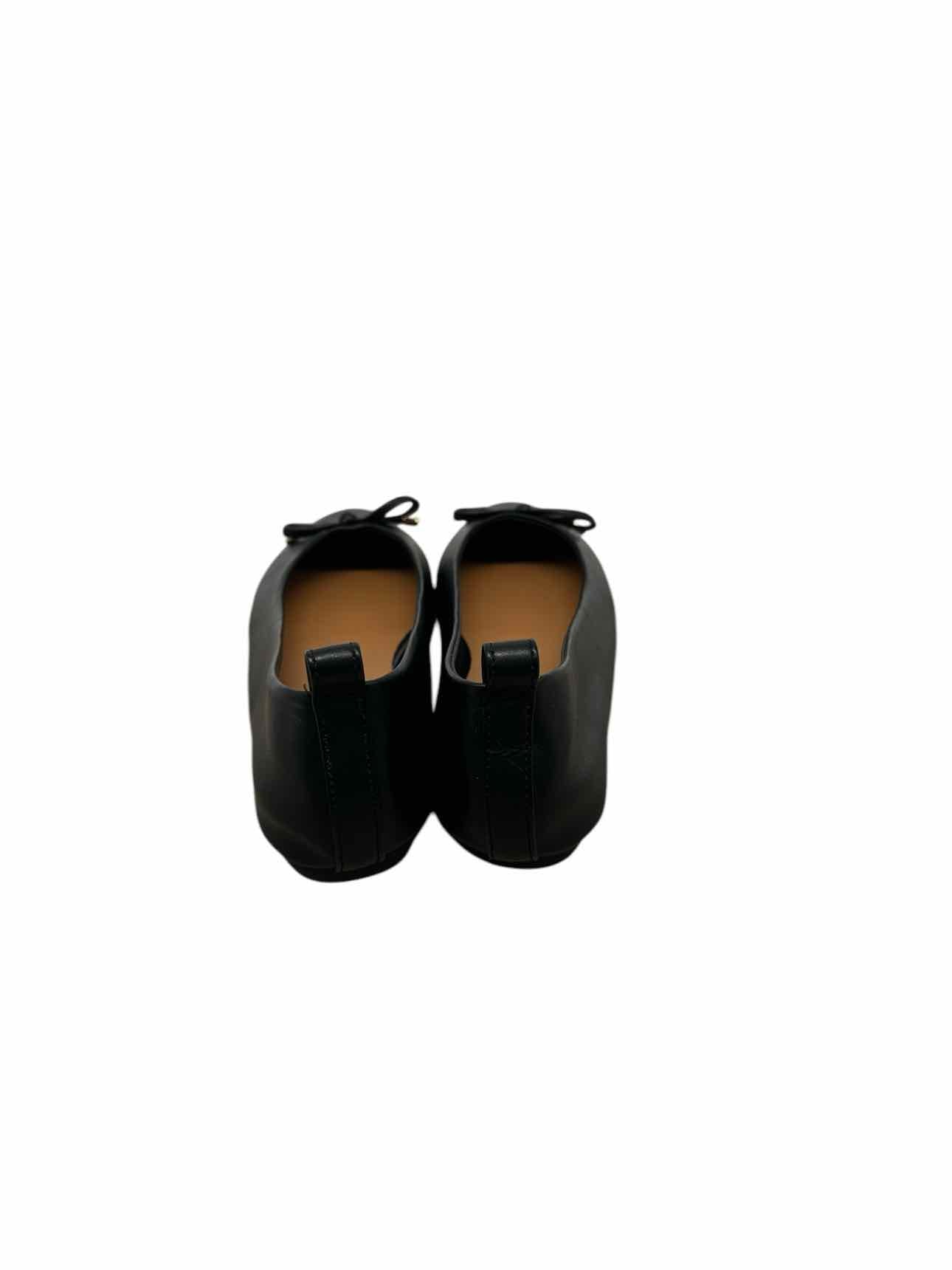 Tahari Black Ballet Flats Shoe Size 8