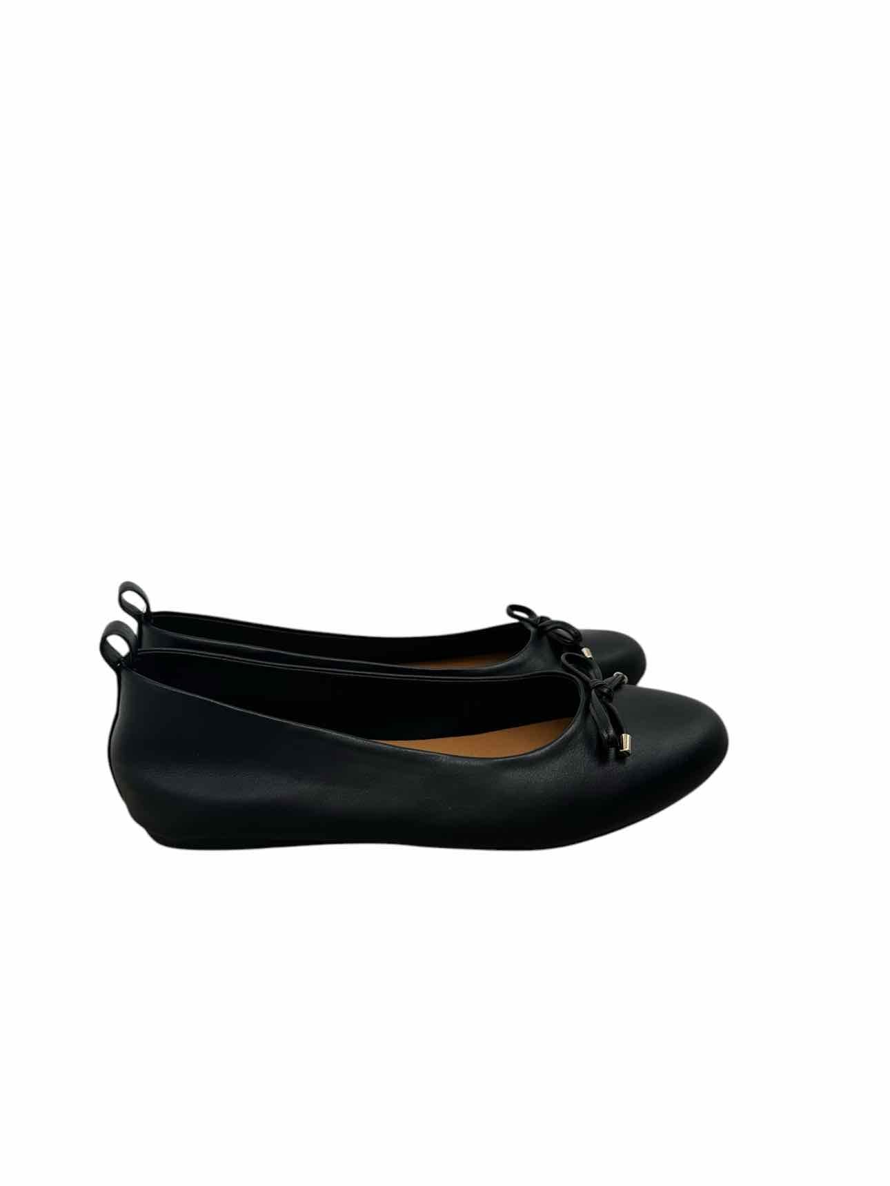 Tahari Black Ballet Flats Shoe Size 8