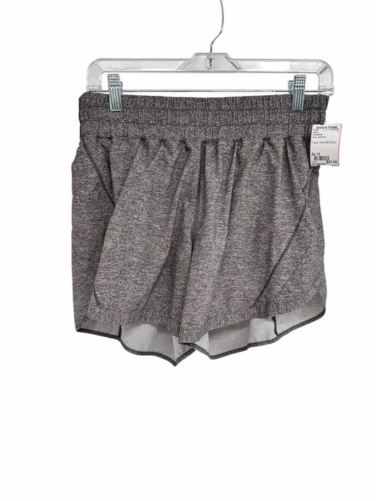 Lululemon Track That MR Short Gray Size 10