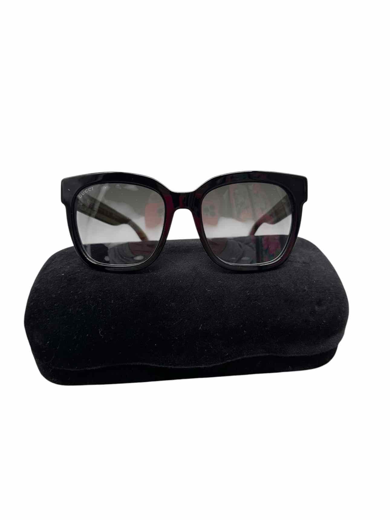 Gucci Black Frame GG0034SN Sunglasses