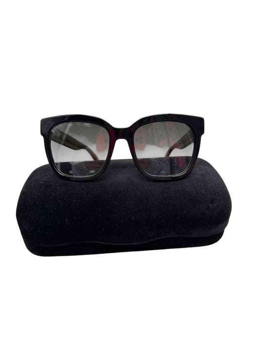 Gucci Black Frame GG0034SN Sunglasses