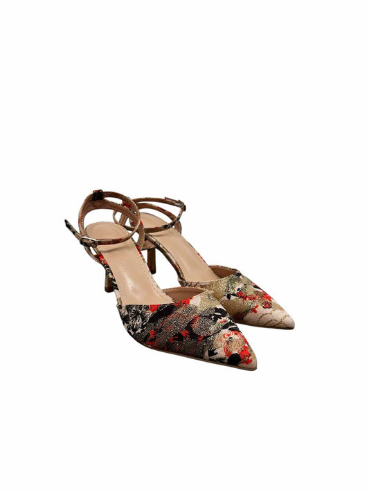 Multi-Color Shoe Size 8 Dress Shoe