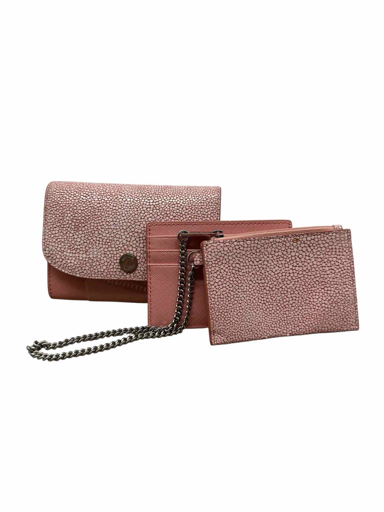 Michael Kors Juliana 3 Pc Wallet in Pink