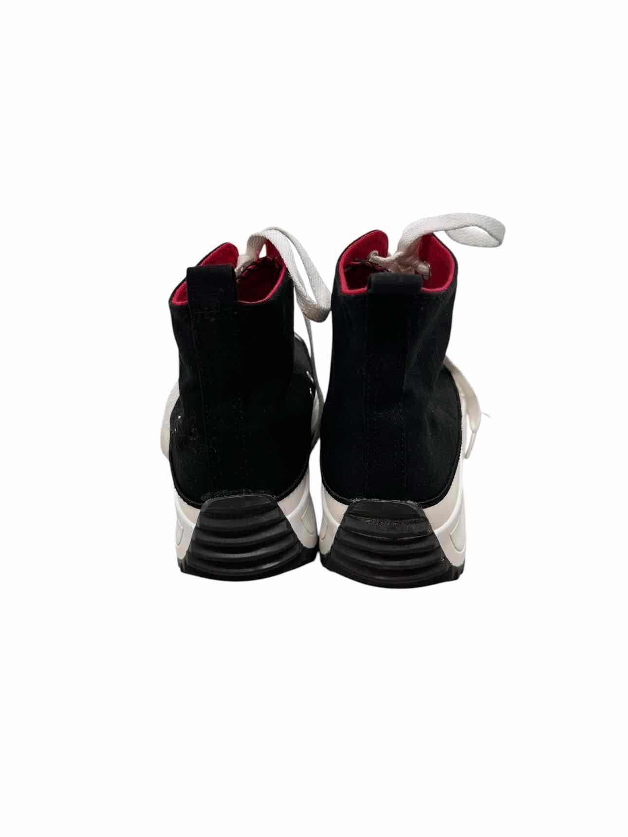 Layer 8 Black Shoe Size 9 Sneakers