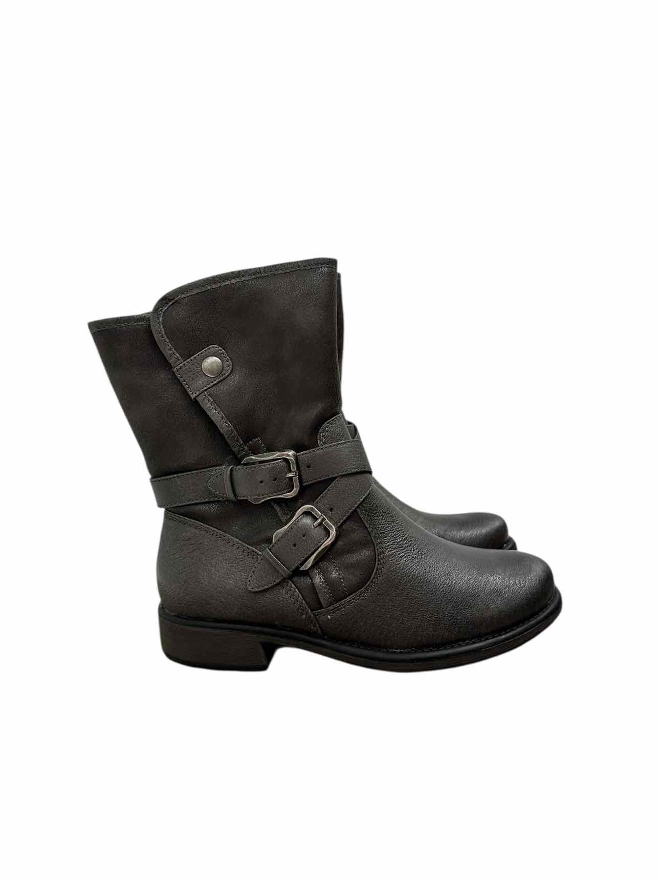 Pure Sole Sammy Gray Boots Shoe Size 8 **NEW**