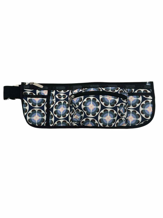 LeSportsac Floral Black Nylon Belt