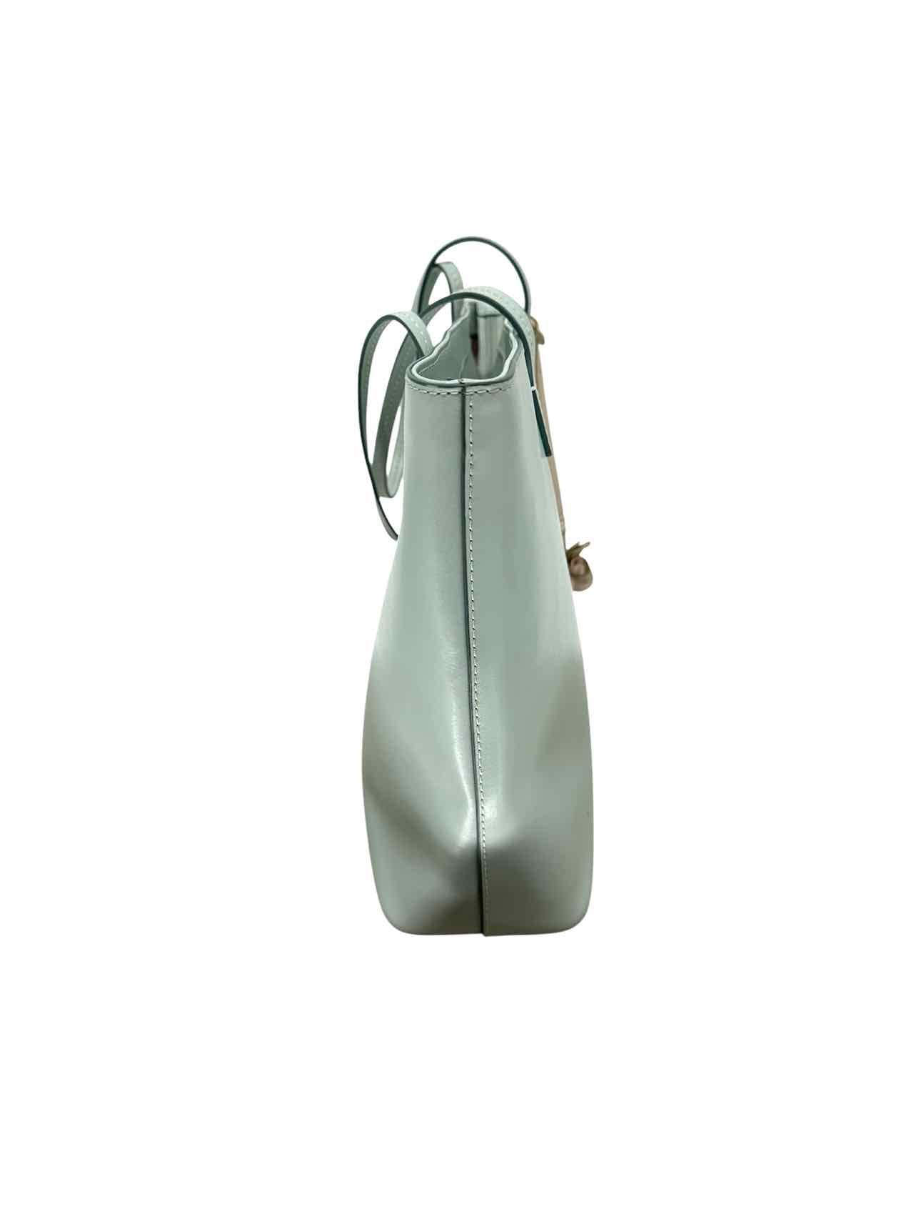 Kate Spade Karla Felicity Street Mint Leather Tote