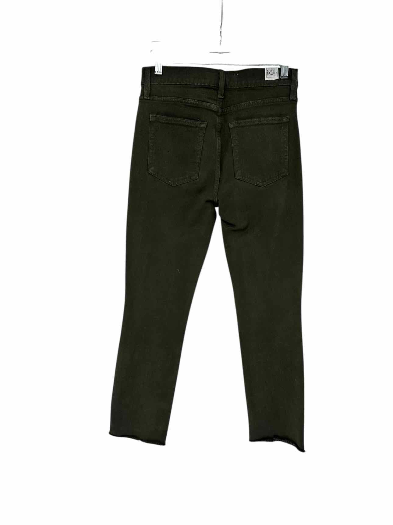 Frank & Eileen Cork Jeans Green Size 4