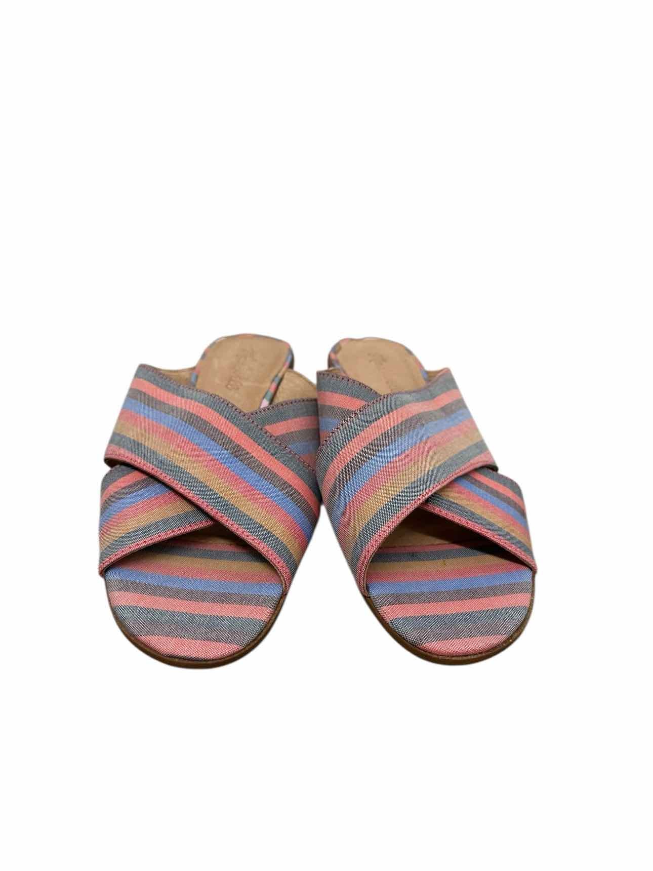 Madewell Ruthie Crisscross Mule Multi-Color Shoe Size 8.5 **NEW**