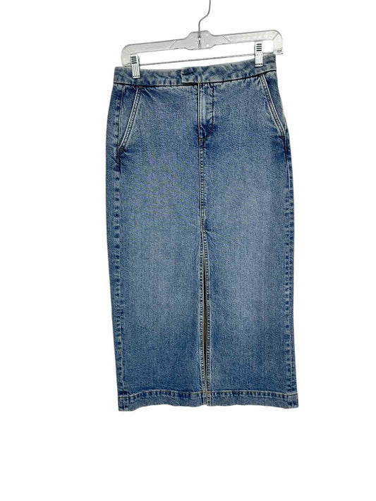 Loft Jean Midi Skirt Size 0