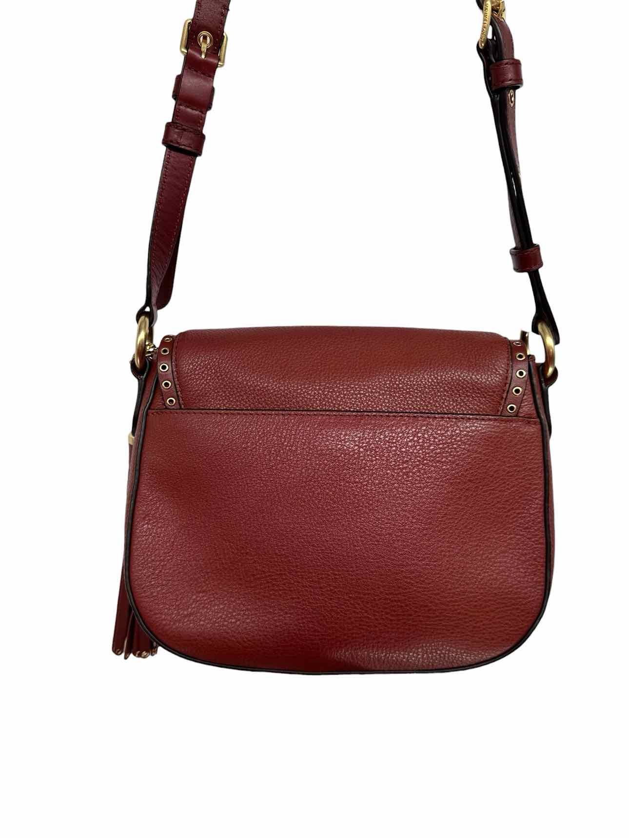 Michael Kors Brooklyn Medium Saddle Bag