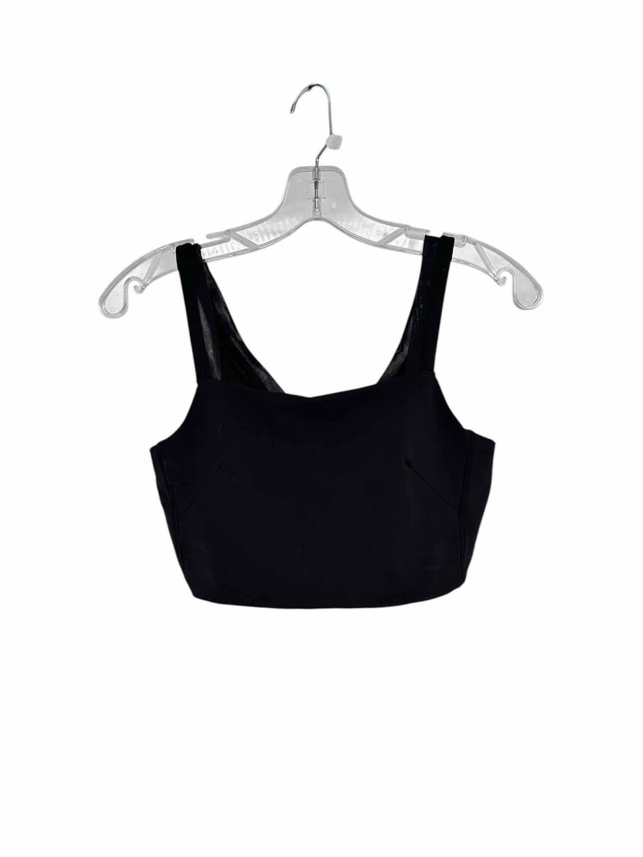 Lululemon Black Size 8 Sports Bra