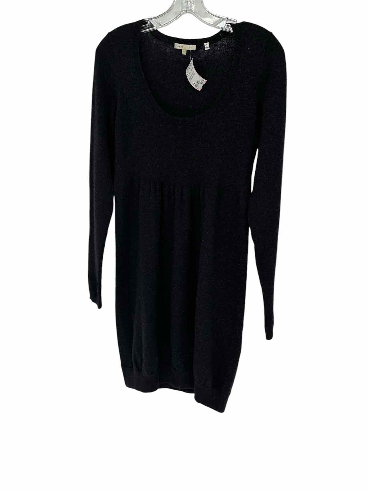 Vince Black Size S Sweater Dress