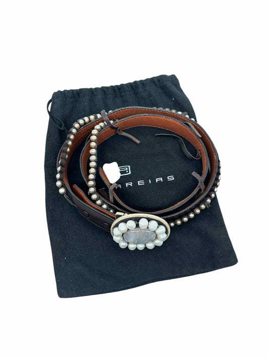 Pat Areias Moonstone & Freshwater Pearl Belt