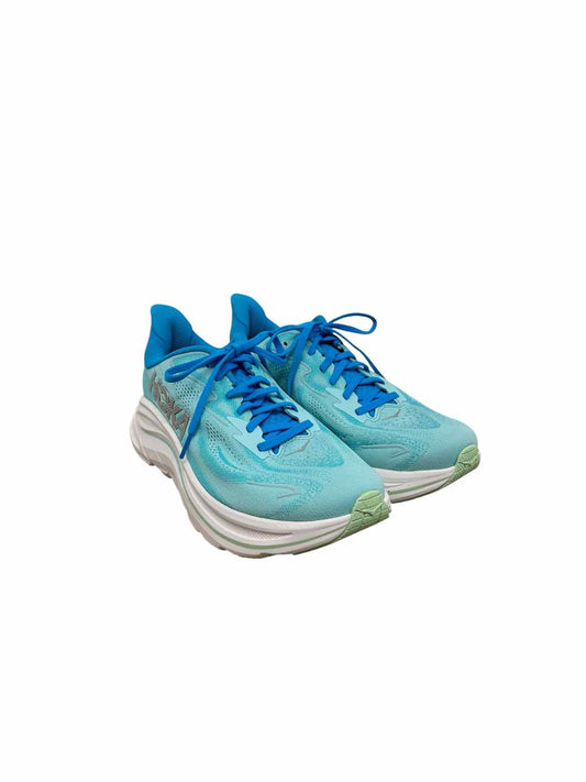 Hoka Aqua One One Clifton 9 Sneakers Shoe Size 10.5