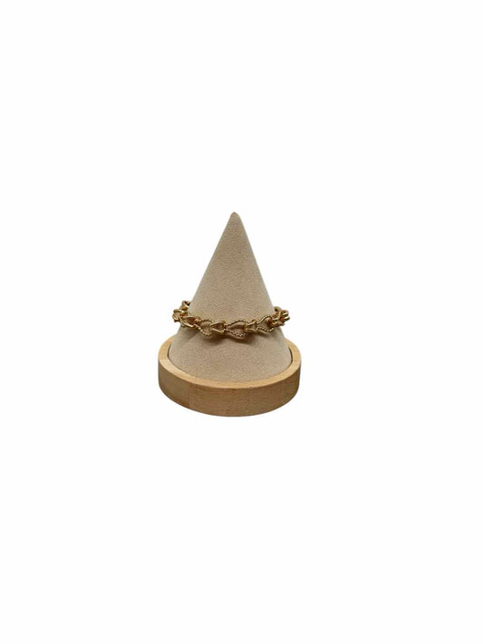 VB & Co. Gold Plated Crystal Bracelet