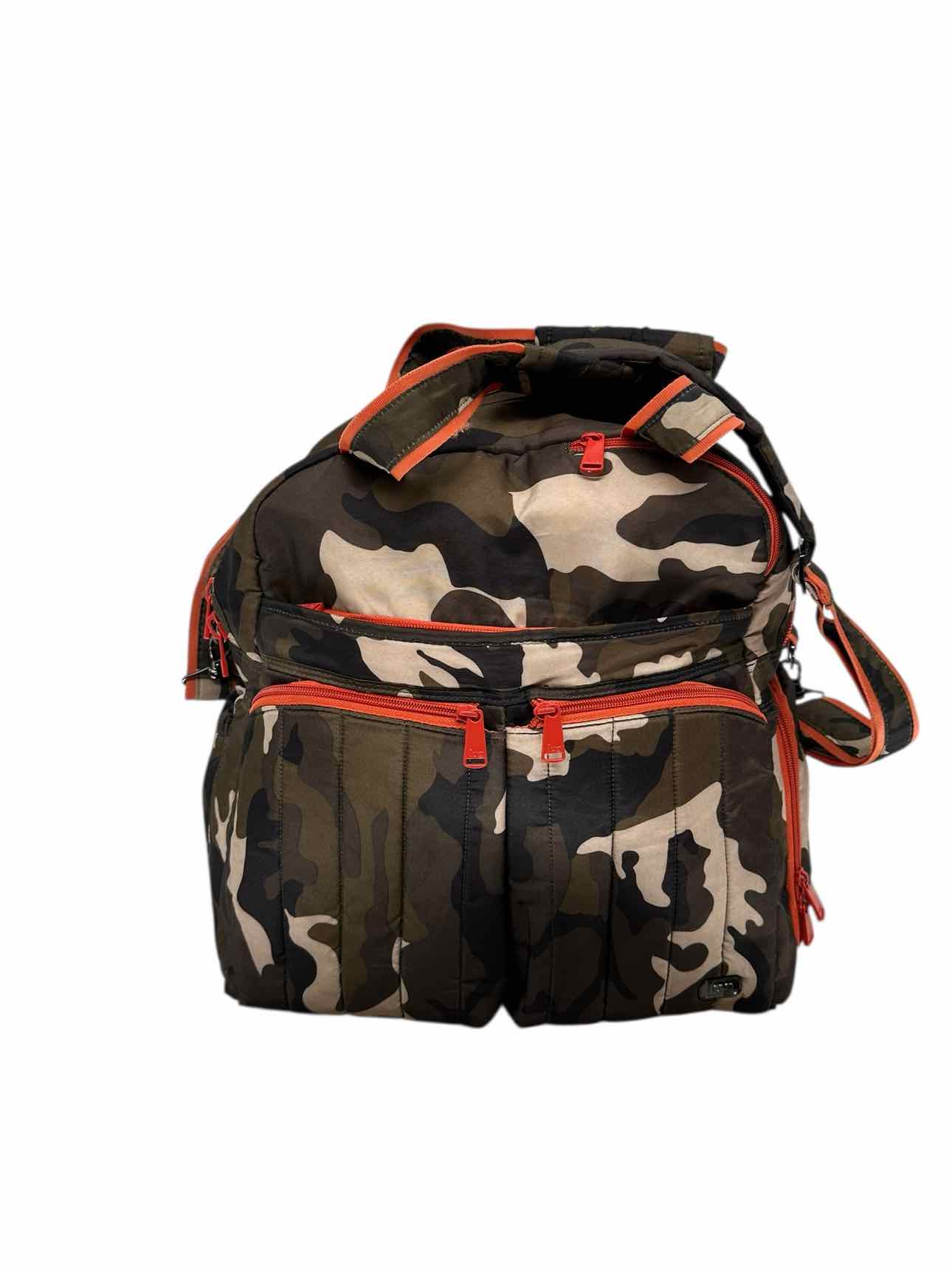 Lug Orange Label Camo Overnight Bag