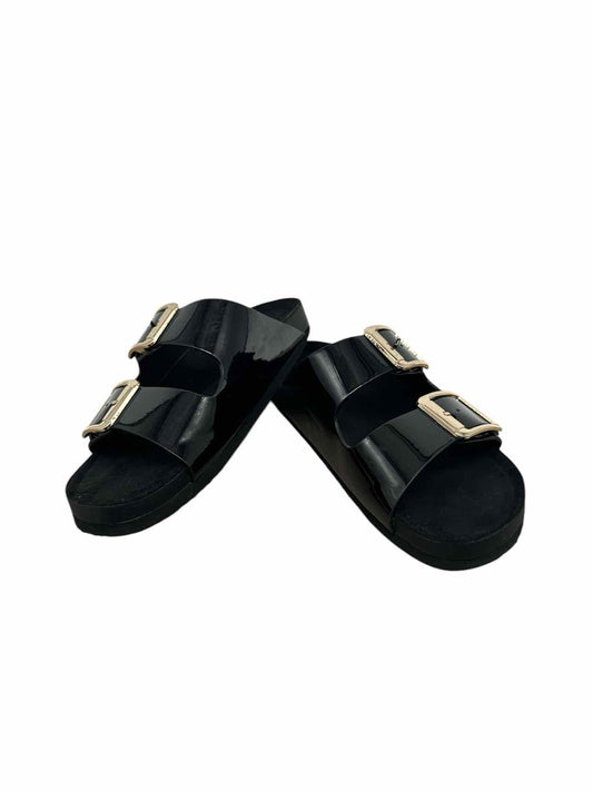Madden Girl Black Sandals Shoe Size 7.5 **NEW**