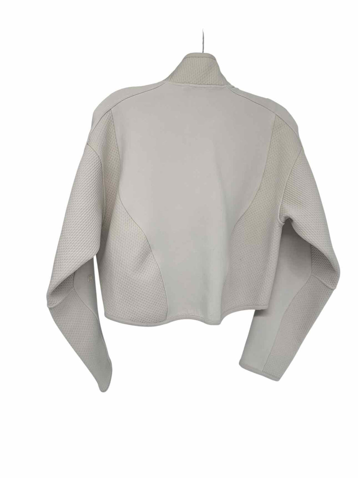 Lululemon Mixed Fabric Half-Zip Pullover Putty Size XS